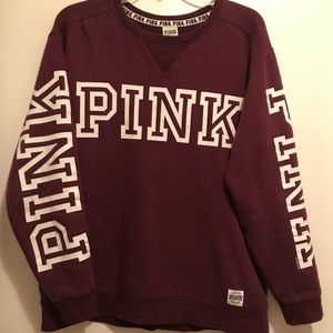 Victorias Secret Pink Sweatshirt
